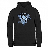 Men's Pittsburgh Penguins Rinkside Pond Hockey Pullover Hoodie - Black,baseball caps,new era cap wholesale,wholesale hats